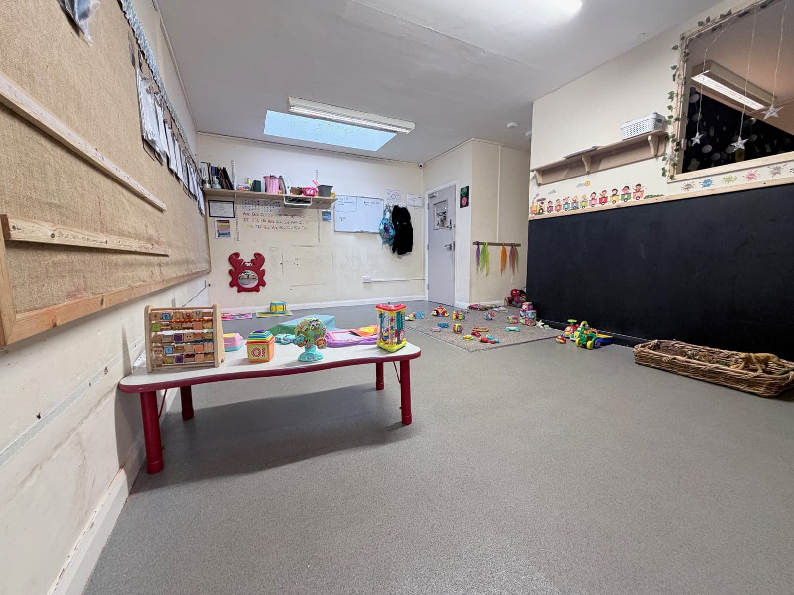 Settling your child into nursery when they have additional needs
