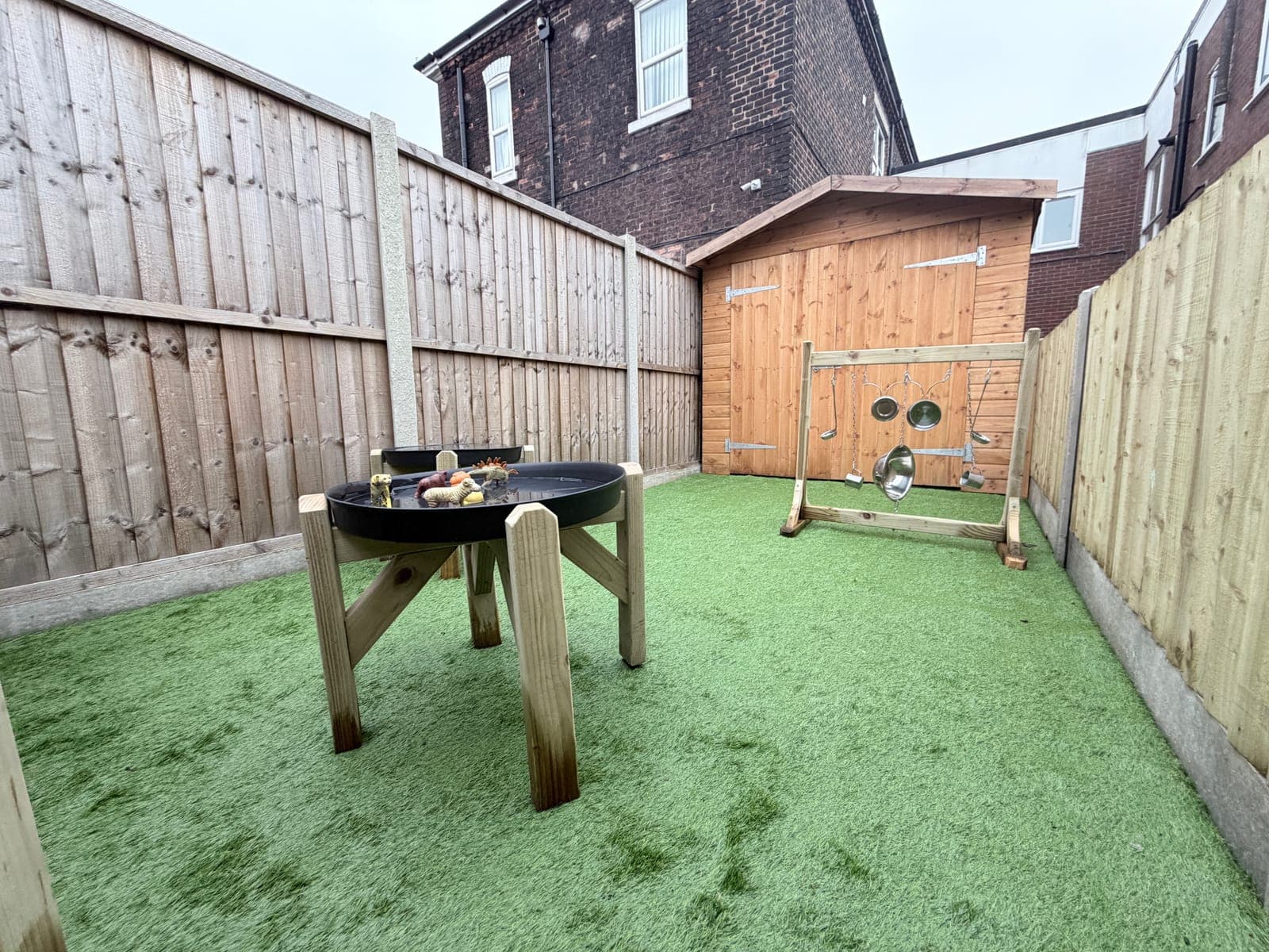 Nurture garden sensory wall