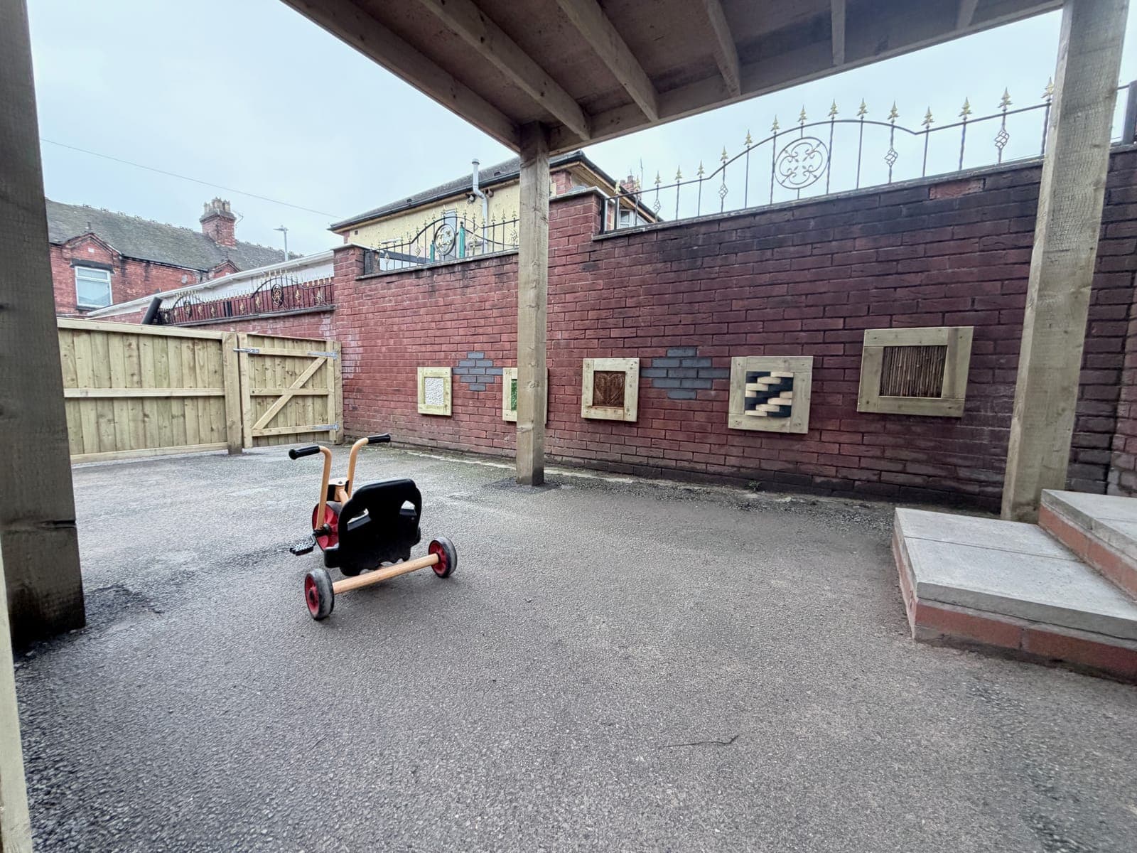 Nurture Room 2 outdoor area
