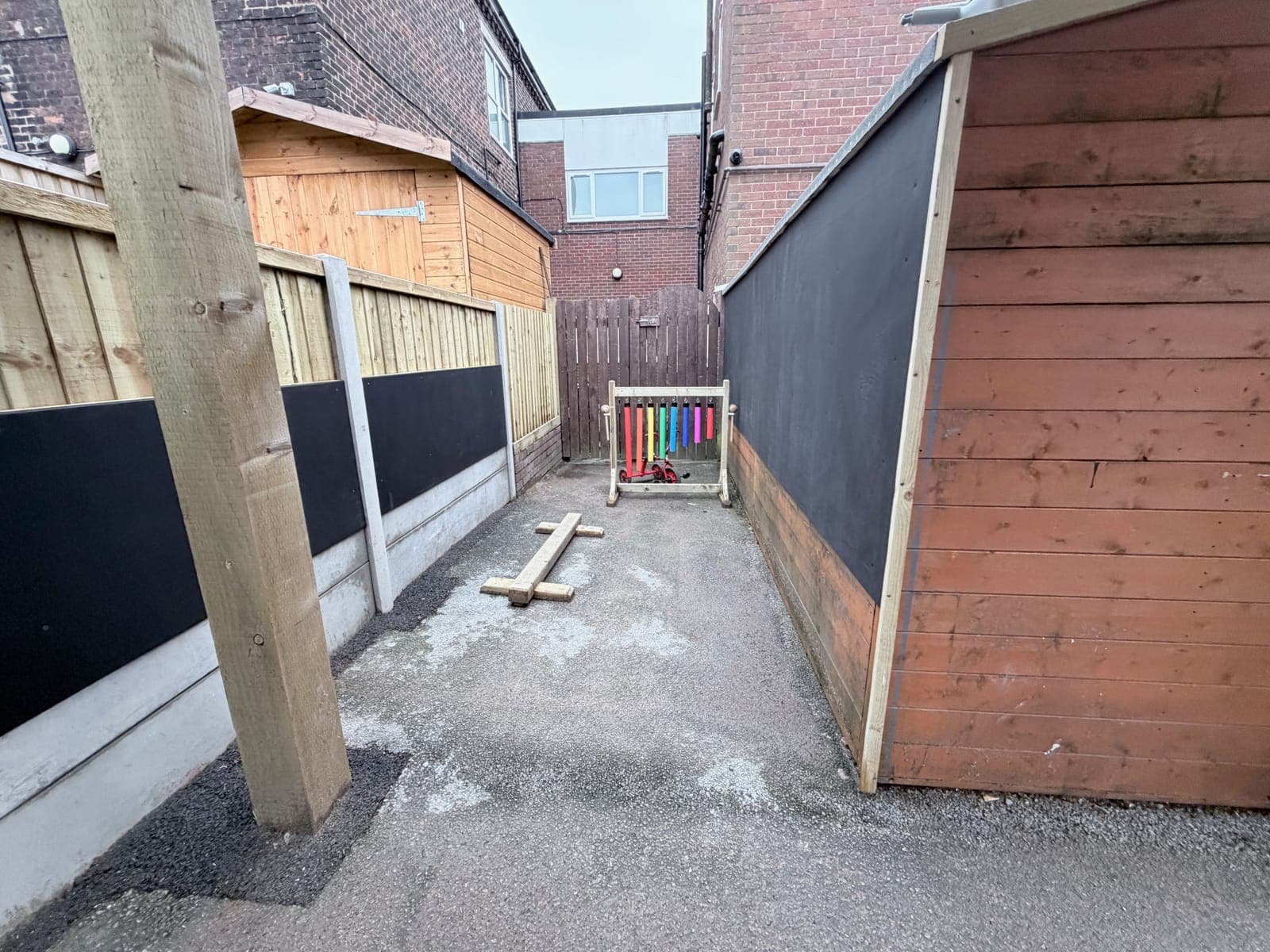 Nurture Room 3 outdoor area